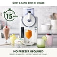 thumbnail image 2 of GreenPan Frost 15-in-1, Ice Cream Maker & Slushie Machine, 2 of 13