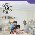 thumbnail image 11 of Kidde 10-Year Battery Smoke & Carbon Monoxide Detector with LED Warning Lights, 11 of 13