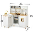 thumbnail image 14 of Member's Mark Deluxe Wooden Kitchen Playset, 14 of 14
