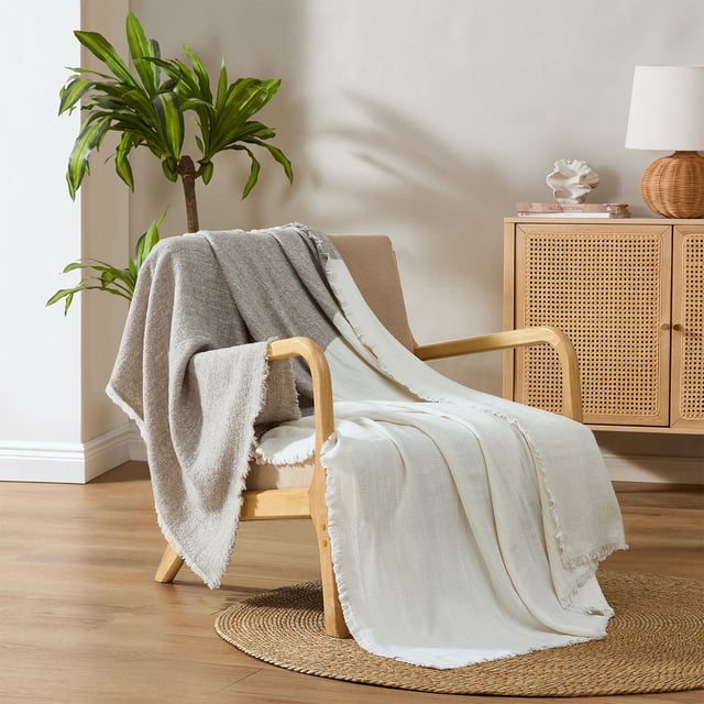 Palm Aire Woven Throw Blankets, 50" x 70"