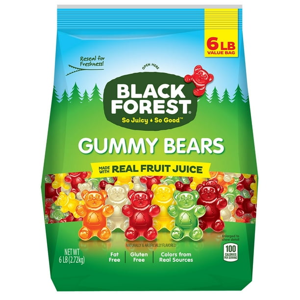 black forest glp-1 reviews Black Forest Gummy Bears 6 lbs