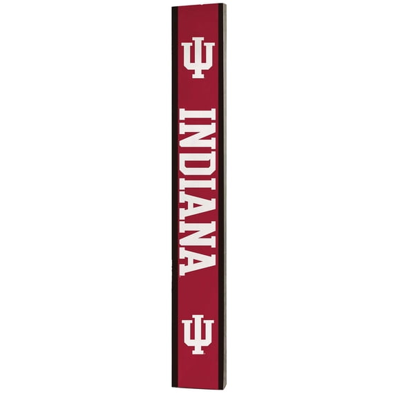 NCAA 8" x 60" Reversible Porch Greeter Sign