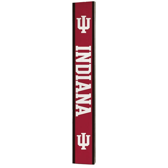 NCAA 8" x 60" Reversible Porch Greeter Sign