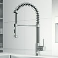 thumbnail image 1 of VIGO Pull-Out Spray Kitchen Faucet, Chrome Finish, 1 of 16