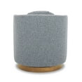 thumbnail image 11 of details by Becki Owens Isla Upholstered Swivel Chair, 11 of 14