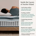 thumbnail image 2 of Beautyrest Harmony Lux Anchor Island Mattress, Available in Firm, Plush & Medium Pillow Top, 2 of 11