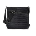 thumbnail image 1 of DKNY Quilted Nylon Messenger Crossbody Bag, 1 of 3