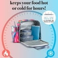 thumbnail image 7 of Fit & Fresh Artist Collection 5-Piece Deluxe Lunch Box, 7 of 9