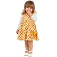 thumbnail image 1 of Counting Daisies Baby Girl Thanksgiving Outfit Set, 1 of 9