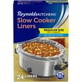 thumbnail image 1 of Reynolds Kitchens Slow Cooker Liners, Regular Size 24 ct., 1 of 7