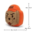 thumbnail image 5 of Logo Brands Cleveland Browns Puff Pillow, 5 of 5