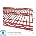 thumbnail image 6 of Member's Mark 6-Tier NSF Heavy Duty Wire Shelving, 47.75" W x 18" D x 75.5" H, 6 of 15