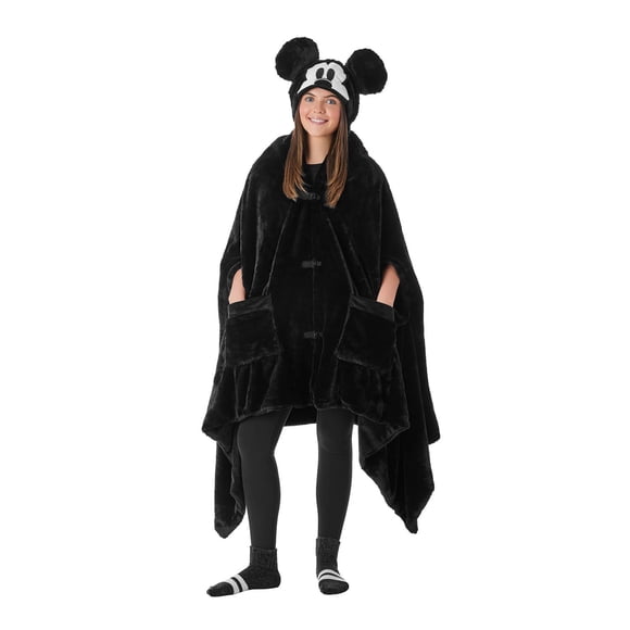 Adult Licensed 43" x 81" Hooded Blanket