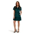 thumbnail image 3 of French Connection Women's Velvet Mini Dress, 3 of 11