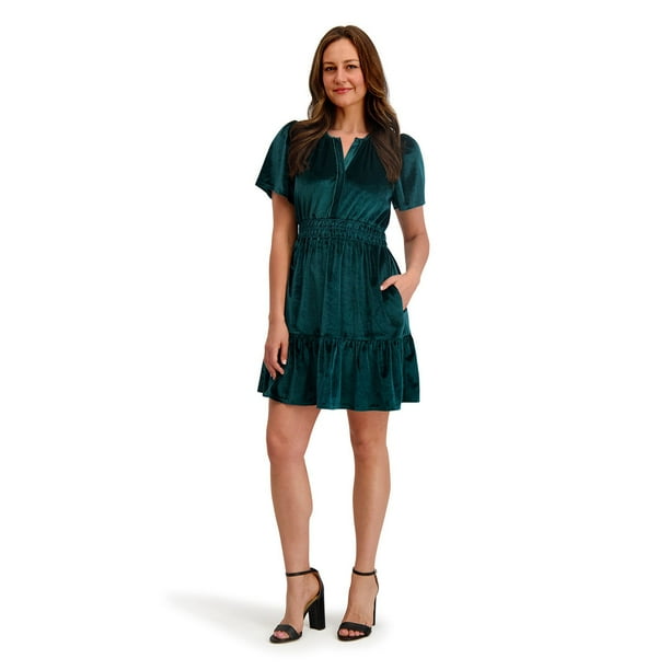French Connection Women's Velvet Mini Dress - Samsclub.com