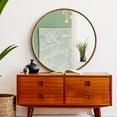 thumbnail image 1 of WallBeyond 36" Round Wall Mirror with Circle Frame, Assorted Colors, 1 of 7