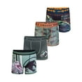 thumbnail image 1 of Character Boys 4-Pack Athletic Boxer Brief, 1 of 5