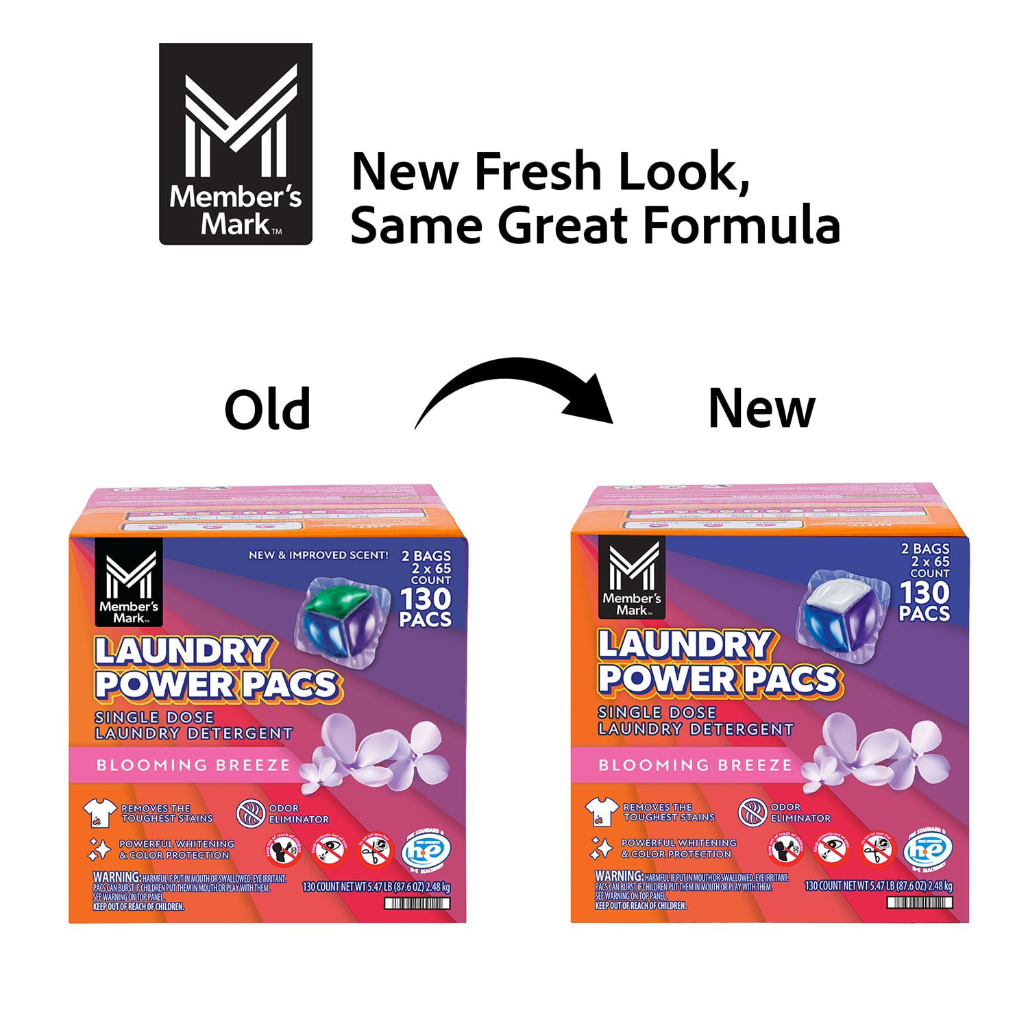 Member's Mark Laundry Detergent Power Pacs - Thumbnail 5