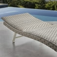 thumbnail image 2 of Member's Mark Olympus Padded Wicker Chaise Lounger, Set of 2, 2 of 4