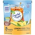 thumbnail image 1 of Crystal Light Lemon Iced Tea Naturally Flavored Powdered Drink Mix 16 pk., 1 of 16