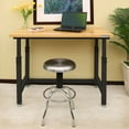 thumbnail image 12 of Seville Classics UltraHD Height Adjustable Workbench, 48" W x 24" D x 28.5"-42" H, 12 of 13