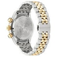 thumbnail image 3 of Versace Men's Hellenyium Chronograph Two-Tone Bracelet Watch, 44mm, 3 of 4