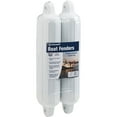 thumbnail image 5 of 18" Straight Edge Attwood SoftSide Dock Fender, White - 2 Pack, 5 of 11