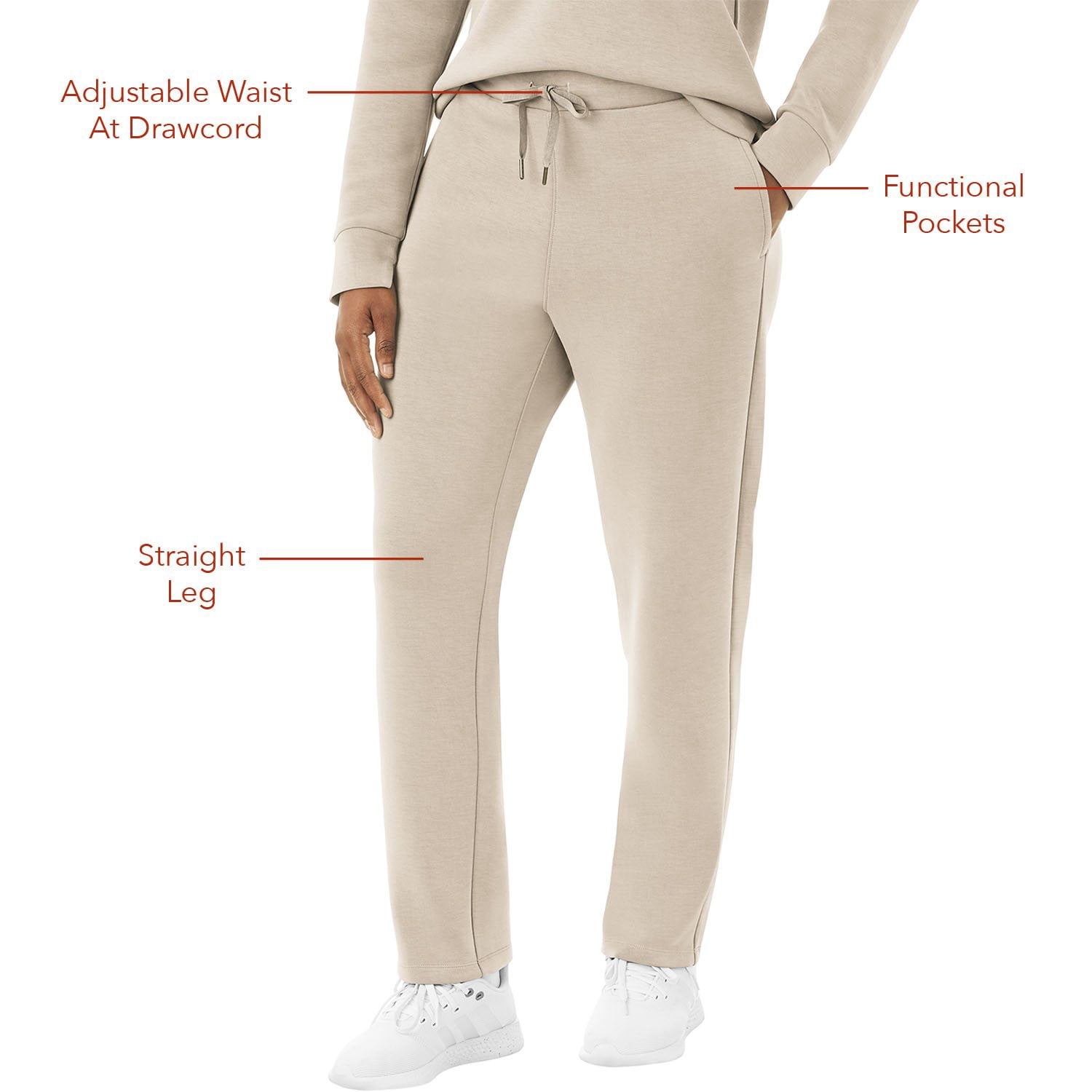 Member's Mark Ladies Straight Leg Pant - Samsclub.com