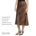 thumbnail image 4 of Express Women's Satin Midi Skirt, 4 of 7