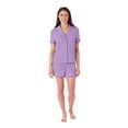 thumbnail image 1 of Member's Mark Women's 2-Piece Notch Collar Pajama Set, 1 of 11