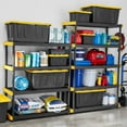 thumbnail image 8 of Member's Mark 5-Tier Heavy-Duty Shelf, 48"W x 20"D x 72"H, 8 of 14