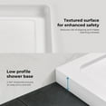 thumbnail image 2 of OVE Decors Shower Base with Reversible Drain 60", Assorted Sizes, 2 of 12