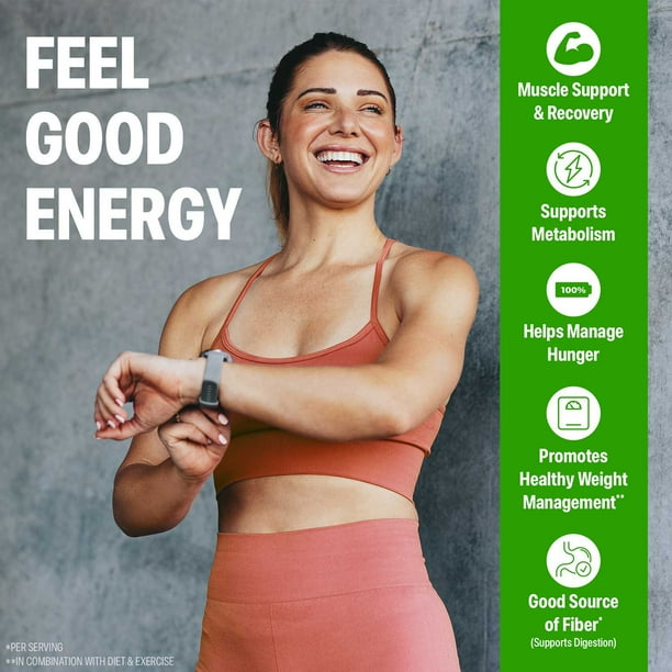 Orgain Organic 21g Plant-Based Protein Powder, Vanilla Bean 2.74
