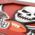 thumbnail image 4 of YouTheFan NFL 12” x 12” 3D Logo Wall Art, 4 of 5