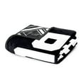 thumbnail image 5 of Logo Brands Purdue Boilermakers 60"x70" Super Plush Blanket, 5 of 6