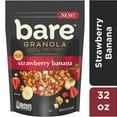 thumbnail image 3 of Bare Granola Strawberry Banana Real Fruit Pieces, 32 oz., 3 of 4