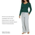 thumbnail image 4 of Gap Women's Flannel Pajama Set, 4 of 9