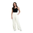 thumbnail image 3 of French Connection Women's Wide Leg Trouser, 3 of 11