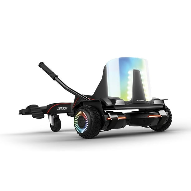 Jetson Force Light-Up Extreme Terrain Hoverboard and Go Kart Combo