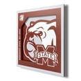 thumbnail image 1 of YouTheFan NCAA 3D Logo Series Wall Art - 12x12, 1 of 5