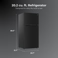 thumbnail image 2 of Kenmore 20.2 cu. ft. Top Mount Refrigerator w/ Pocket Handle, 2 of 11