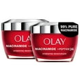 thumbnail image 1 of Olay Regenerist Niacinamide + Peptide 24 Face Moisturizer, 1.7 oz., 2 pk., 1 of 9