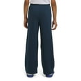 thumbnail image 5 of Champion Girls Logo Fleece Wide Leg Sweatpant, 5 of 8