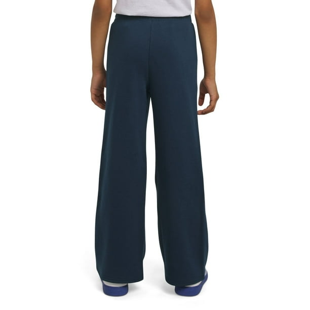 Champion Girls Logo Fleece Wide Leg Sweatpant - Samsclub.com