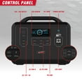 thumbnail image 7 of 2,400 Watt AiPower Portable Power Station LiFePO4 Battery With Rapid Charge Technology (GS2400i), 7 of 9