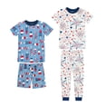 thumbnail image 2 of Member's Mark DreamMark Kids 4-Piece Pajama Set, 2 of 15