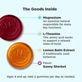 thumbnail image 2 of OLLY Kids Chillax Gummy, Sunny Sherbert, 114 ct., 2 of 7