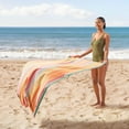 thumbnail interactive-video image 1 of Member's Mark 2-Pack Adult Sand-Friendly Beach Towels, 40" x 72", 1 of 8