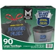 thumbnail image 1 of Member's Mark 39 Gallon Power Flex Drawstring Yard Trash Bags (90 ct.), 1 of 7