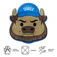 thumbnail image 4 of Logo Brands OKC Thunder Puff Pillow, 4 of 5